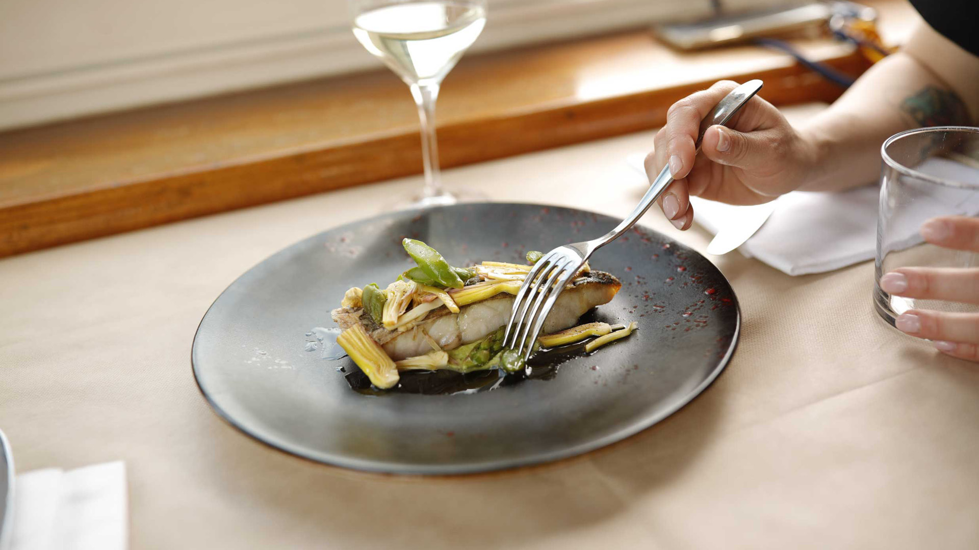 A tavola - Ristorante Levante Gabicce Mare